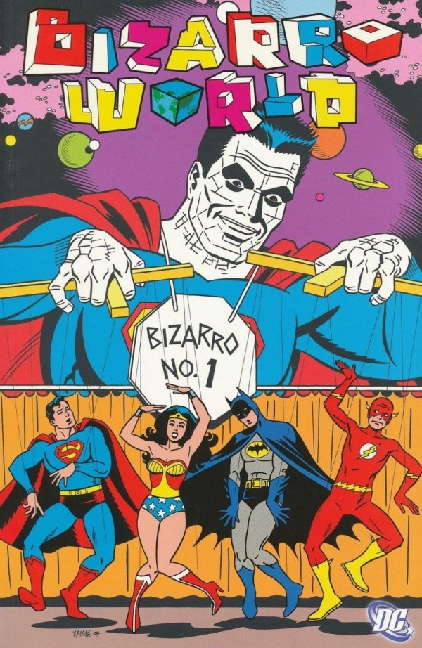 BIZARRO WORLD TP [9781401206574]