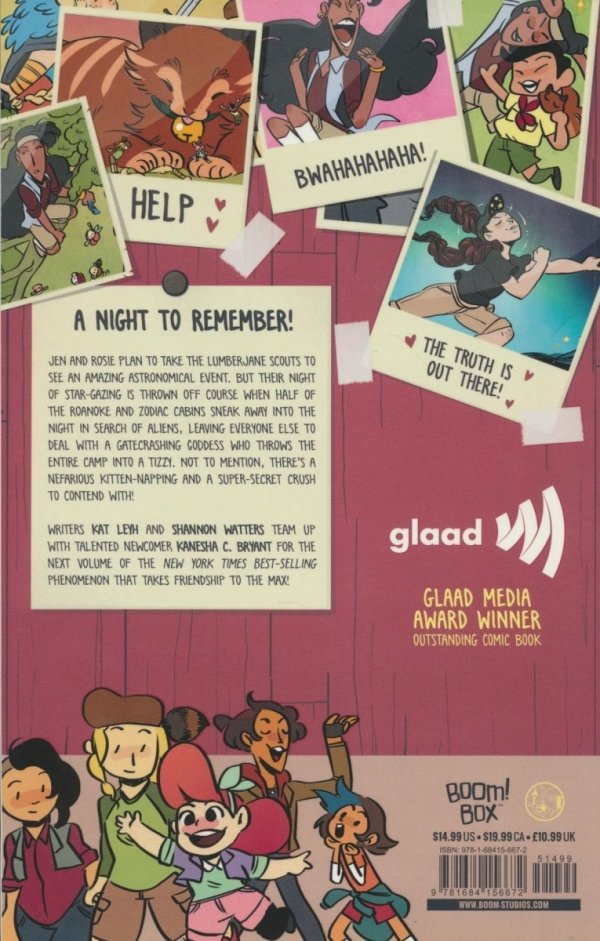 LUMBERJANES VOL 17 TP [9781684156672]
