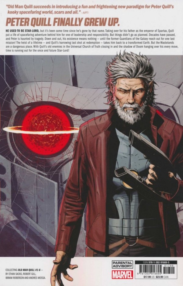 OLD MAN QUILL VOL 01 NOBODYS FAULT BUT MINE TP [9781302916695] **promocja TOMY**