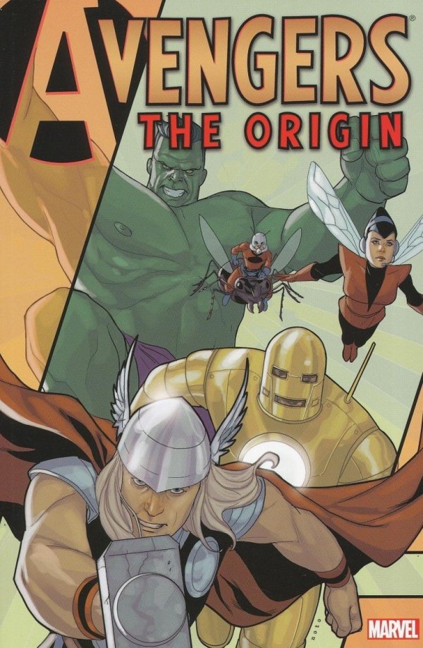 AVENGERS THE ORIGIN TP [9780785144007]