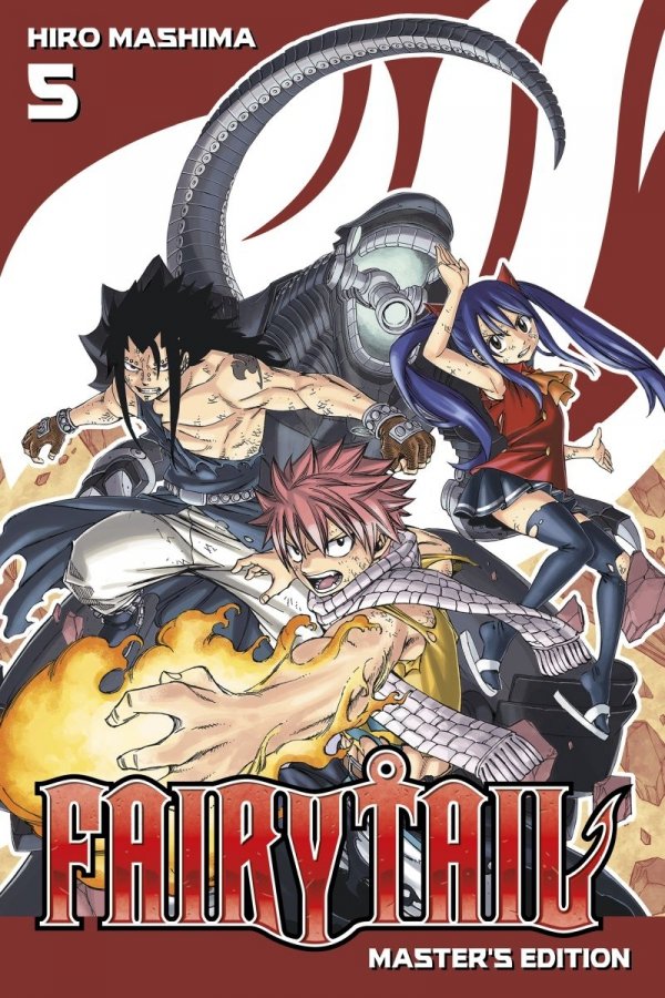 FAIRY TAIL MASTERS EDITION VOL 05 TP [9781632364777]
