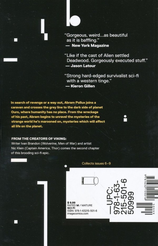 DRIFTER VOL 02 THE WAKE TP [9781632155016]