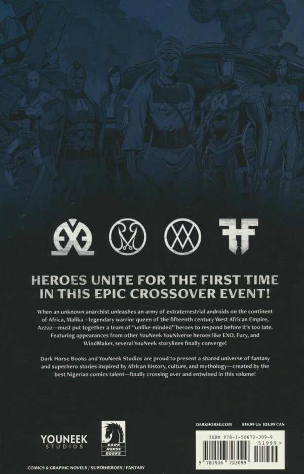 OLORIS HEROES WILL UNITE VOL 01 TP [9781506723099]
