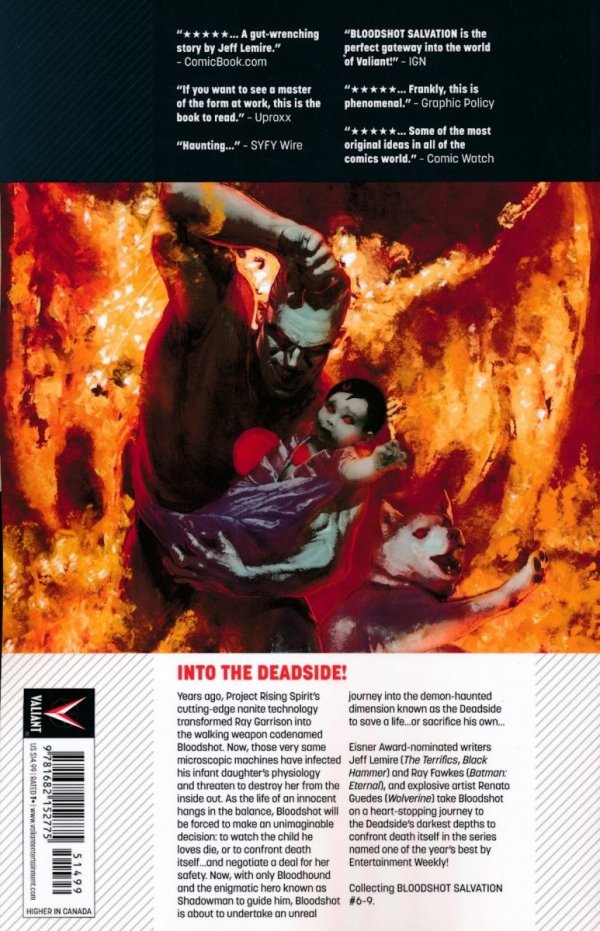 BLOODSHOT SALVATION VOL 02 THE BOOK OF THE DEAD TP [9781682152775]