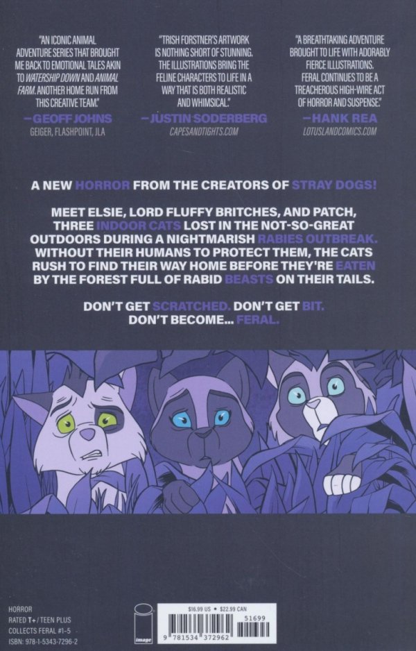 FERAL VOL 01 TP [9781534372962]