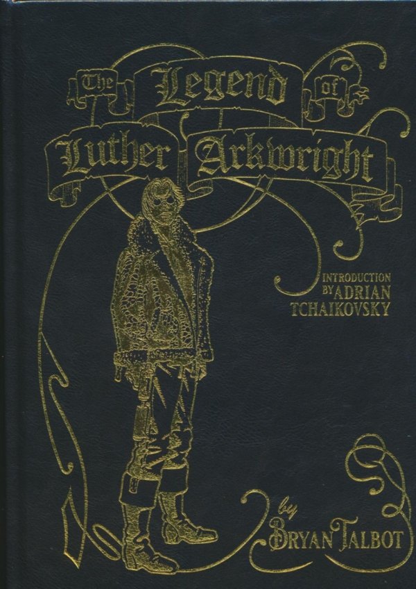 LEGEND OF LUTHER ARKWRIGHT HC [9781506736471]