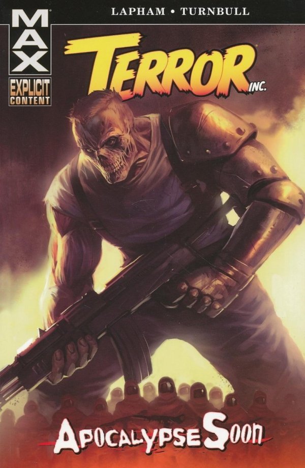 TERROR INC APOCALYPSE SOON TP [9780785131854] **PROMOCJA TOMY**