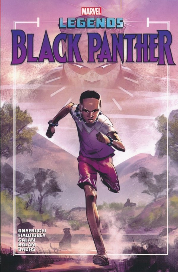 BLACK PANTHER LEGENDS TP [9781302931414] **promocja TOMY**