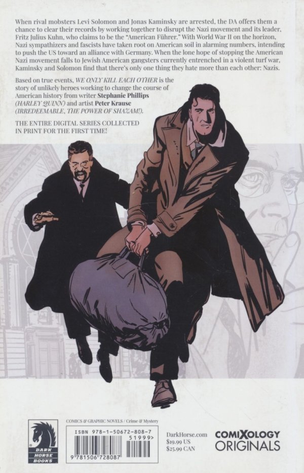 WE ONLY KILL EACH OTHER TP [9781506728087]