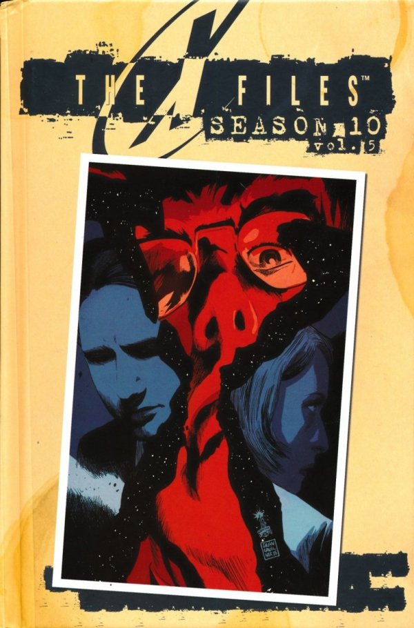 X-FILES SEASON 10 VOL 05 HC [9781631404054]