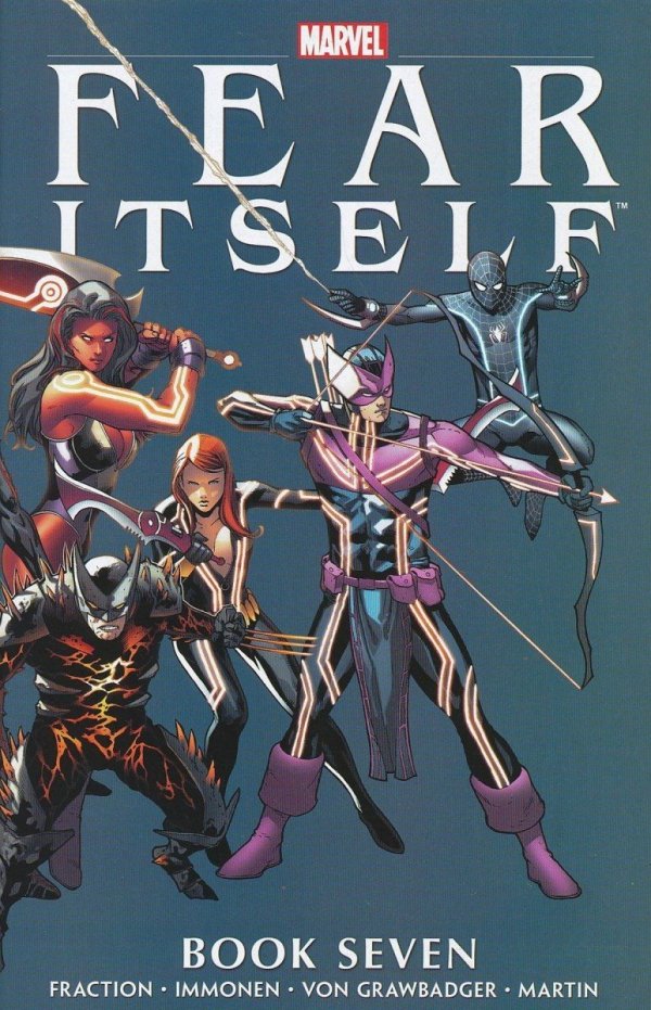 FEAR ITSELF #07 CVR B [75960607556000721]