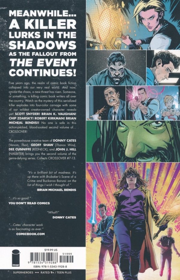 CROSSOVER VOL 02 THE TEN-CENT PLAGUE TP [9781534319288]