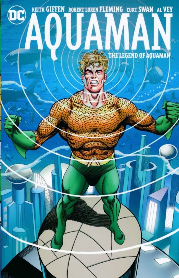 AQUAMAN THE LEGEND OF AQUAMAN TP [9781401277932] **promocja TOMY**