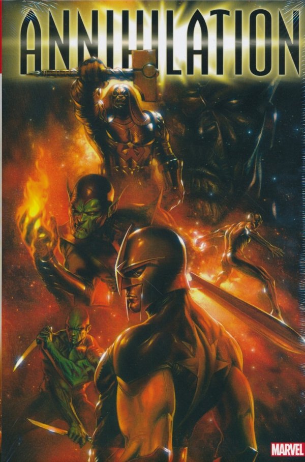 ANNIHILATION OMNIBUS HC [STANDARD] [9781302934071] **OFERTA EKSPOZYCYJNA**