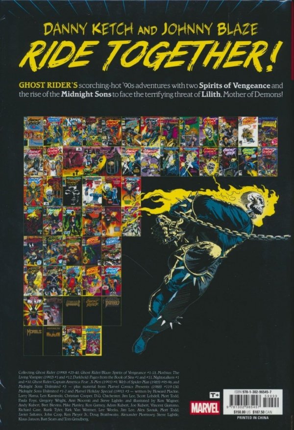 GHOST RIDER DANNY KETCH OMNIBUS VOL 02 HC [VARIANT] [9781302965457]