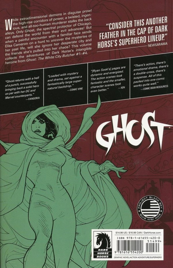 GHOST VOL 02 THE WHITE CITY BUTCHER TP [9781616554200]