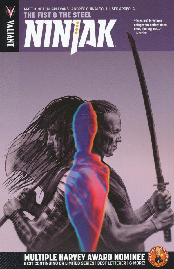 NINJAK VOL 05 THE FIST AND THE STEEL TP [9781682151792]