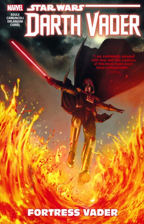 STAR WARS DARTH VADER DARK LORD OF THE SITH VOL 04 FORTRESS VADER TP [9781302910570]