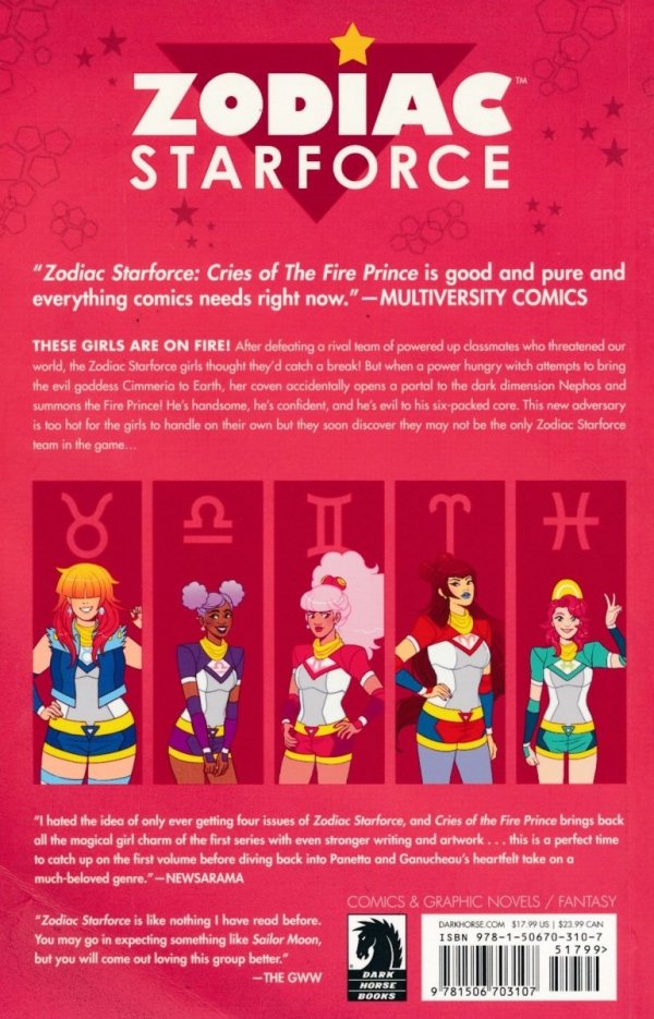 ZODIAC STARFORCE VOL 02 TP [9781506703107]