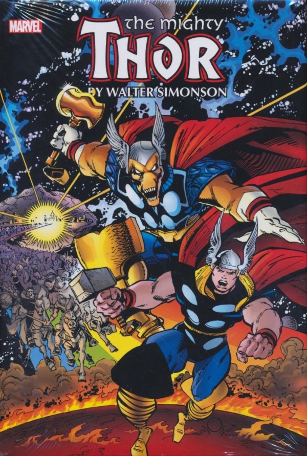 MIGHTY THOR BY WALTER SIMONSON OMNIBUS HC [VARIANT] [9781302957629] **promocja TOMY**