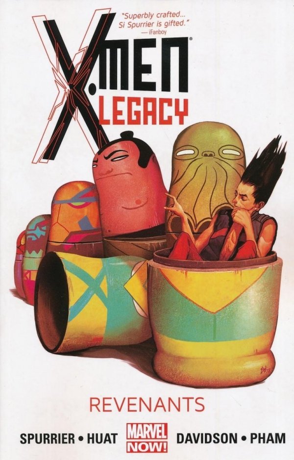 X-MEN LEGACY VOL 03 REVENANTS TP [9780785167198] **promocja TOMY**