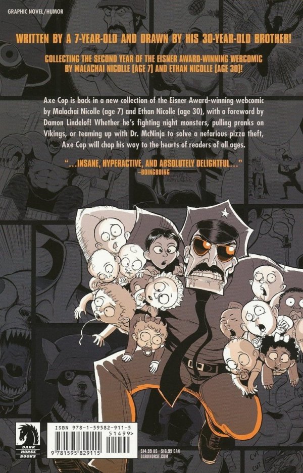 AXE COP VOL 03 TP [9781595829115]