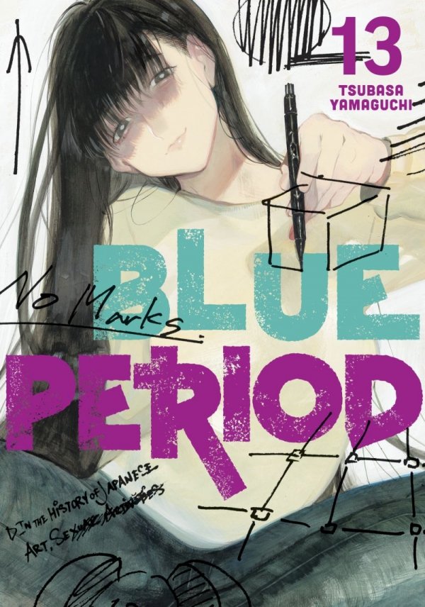 BLUE PERIOD VOL 13 TP [9781646516858]