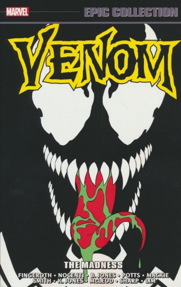 VENOM EPIC COLLECTION THE MADNESS TP [9781302953874] **promocja STOCK SALE**