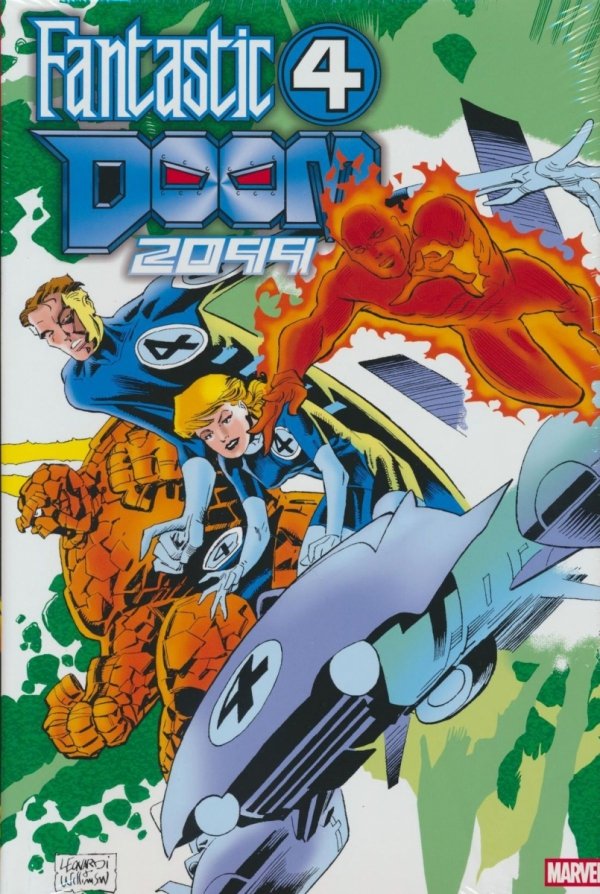 FANTASTIC FOUR DOOM 2099 OMNIBUS HC [VARIANT] [9781302964160] **PROMOCJA RABAT 10%**