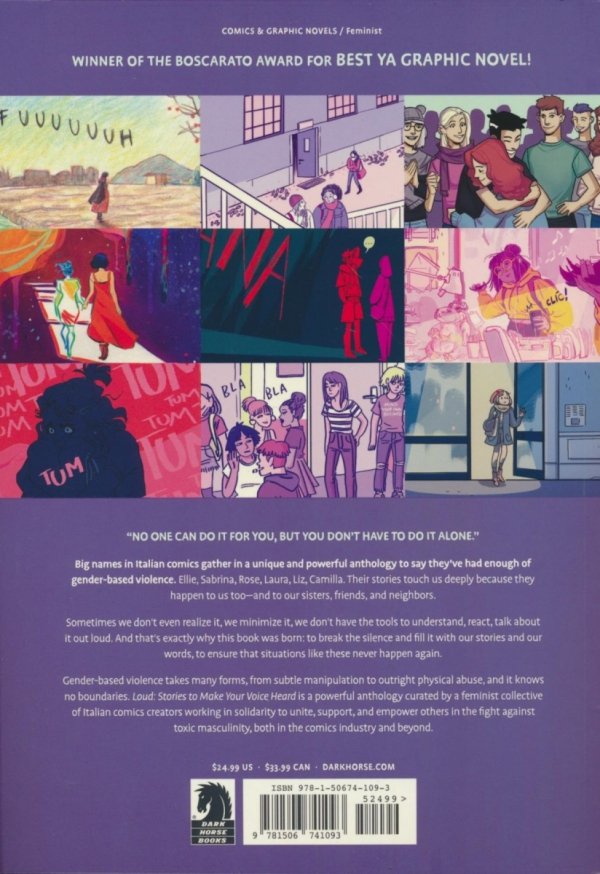 LOUD STORIES TO MAKE YOUR VOICE HEARD TP [9781506741093]