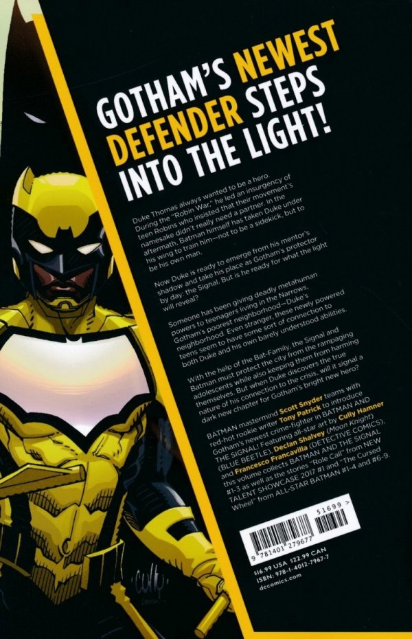 BATMAN AND THE SIGNAL TP [9781401279677] **promocja TOMY**