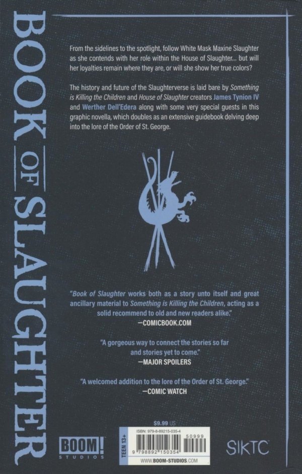 BOOKS OF SLAUGHTER VOL 01 TP [9798892150354]