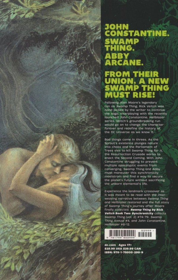 SWAMP THING BY RICK VEITCH VOL 02 SYNCHRONICITY TP [9781799502999]