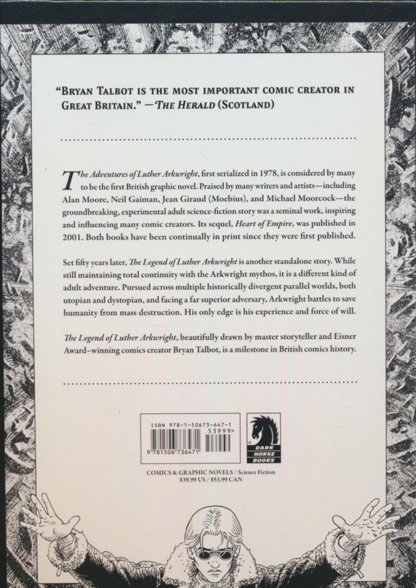 LEGEND OF LUTHER ARKWRIGHT HC [9781506736471]