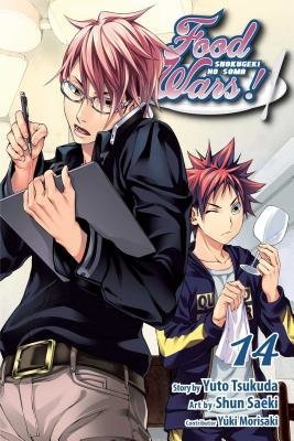 FOOD WARS SHOKUGEKI NO SOMA VOL 14 GN [9781421586557] **promocja TOMY**