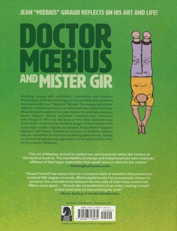 DOCTOR MOEBIUS AND MISTER GIR TP [9781506713434] **promocja STOCK SALE**