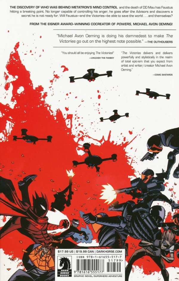 VICTORIES VOL 04 METAHUMAN TP [9781616555177]