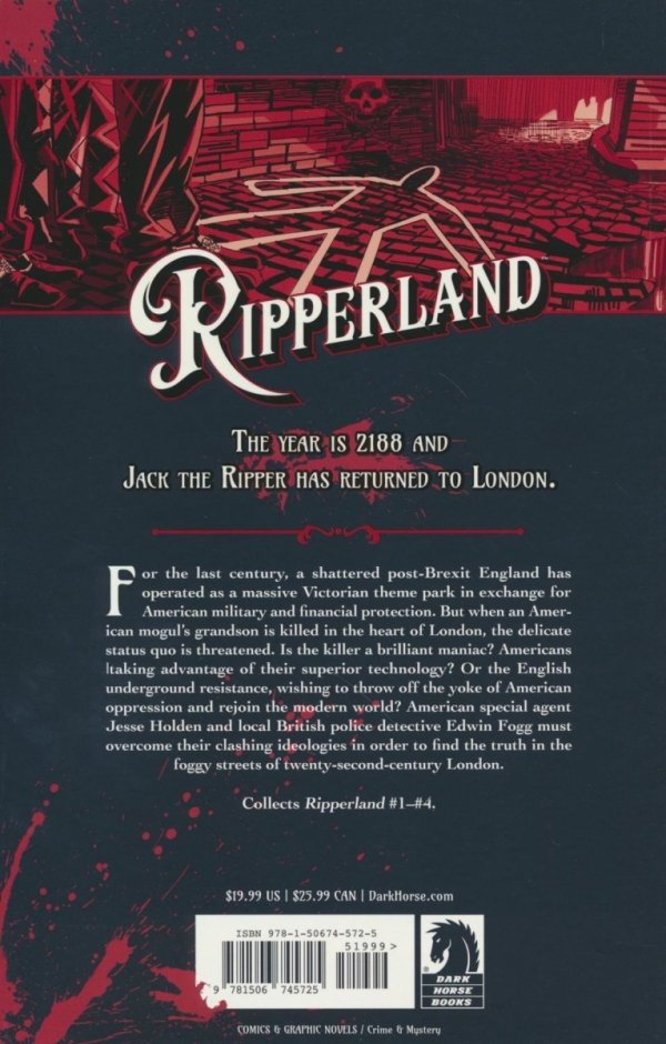 RIPPERLAND TP [9781506745725]