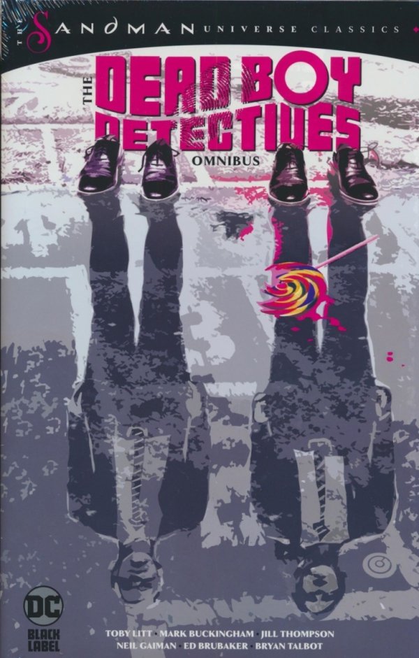 DEAD BOY DETECTIVES OMNIBUS HC [9781779524522] **promocja TOMY**