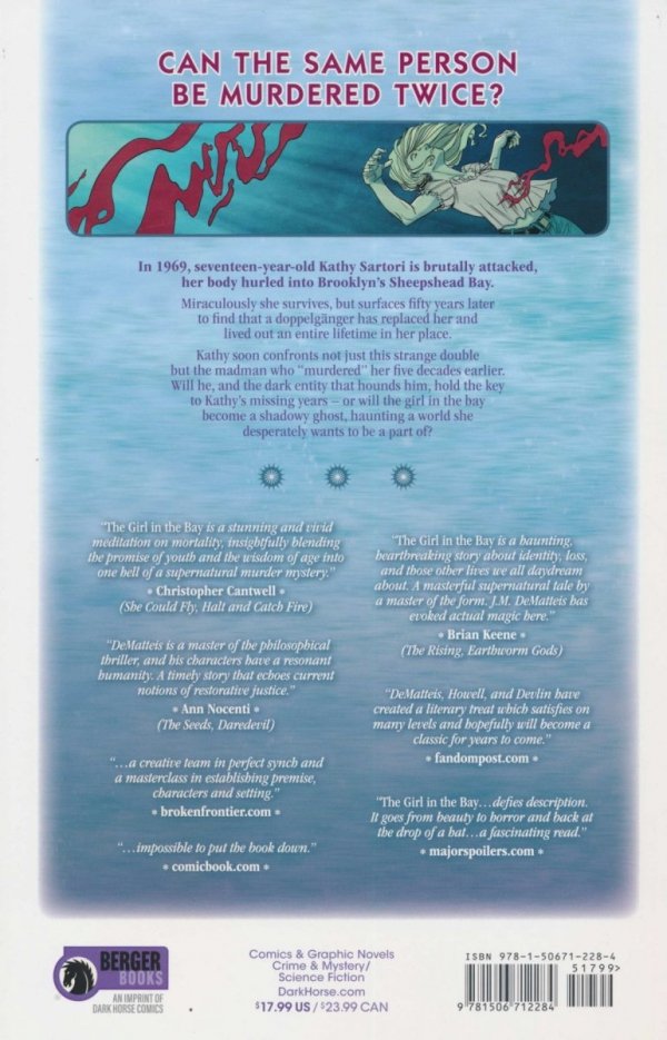 GIRL IN THE BAY TP [9781506712284]