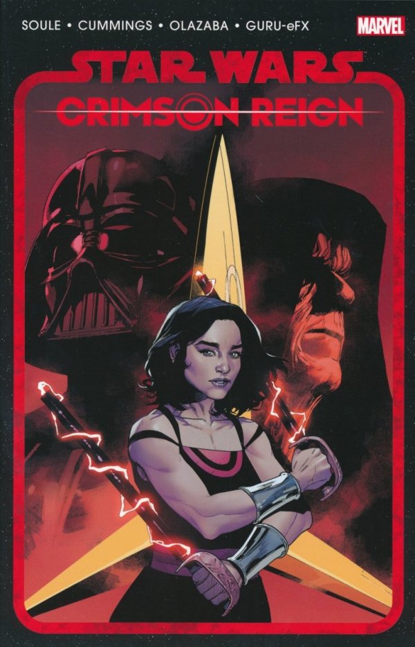 STAR WARS CRIMSON REIGN TP [9780785194682] **promocja TOMY**