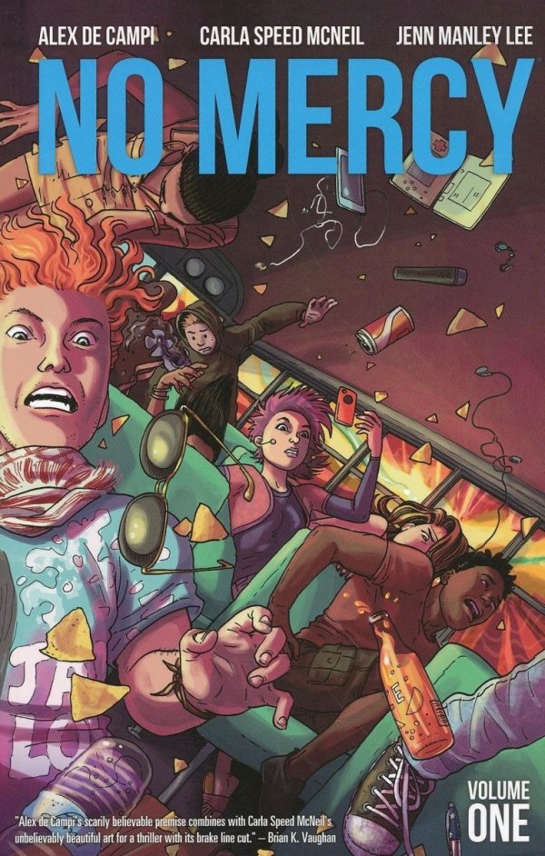 NO MERCY VOL 01 TP [9781632154439] **promocja TOMY**