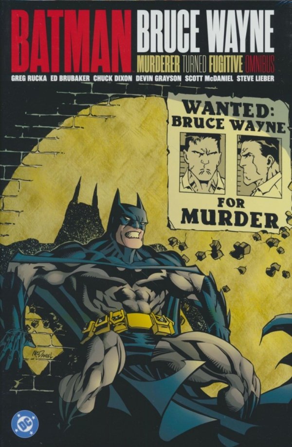 BATMAN BRUCE WAYNE MURDERER TURNED FUGITIVE OMNIBUS HC [9781779528032]