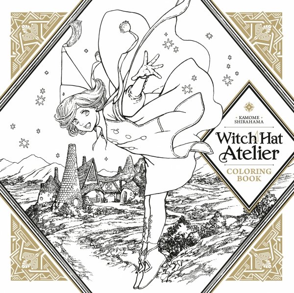 WITCH HAT ATELIER COLORING BOOK TP [9798888777022]