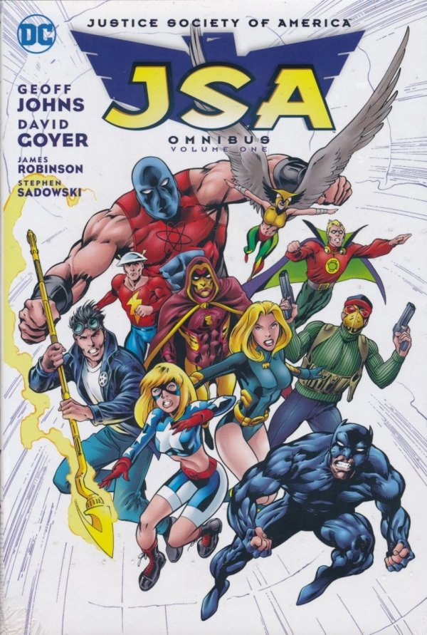 JSA THE JUSTICE SOCIETY OF AMERICA OMNIBUS VOL 01 HC [9781401247614] **promocja TOMY**