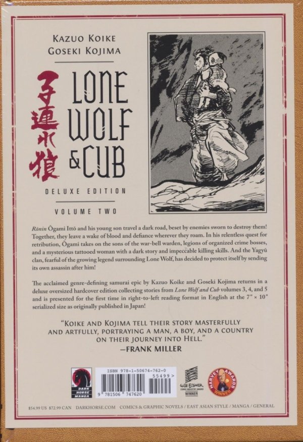 LONE WOLF AND CUB DELUXE EDITION VOL 02 HC [9781506747620]