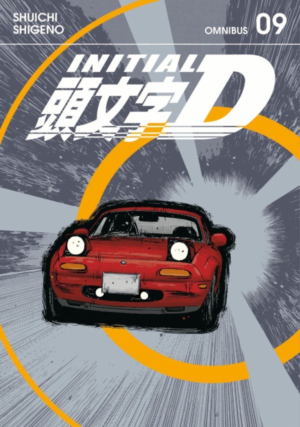 INITIAL D OMNIBUS VOL 17-18 TP [9798888776018]