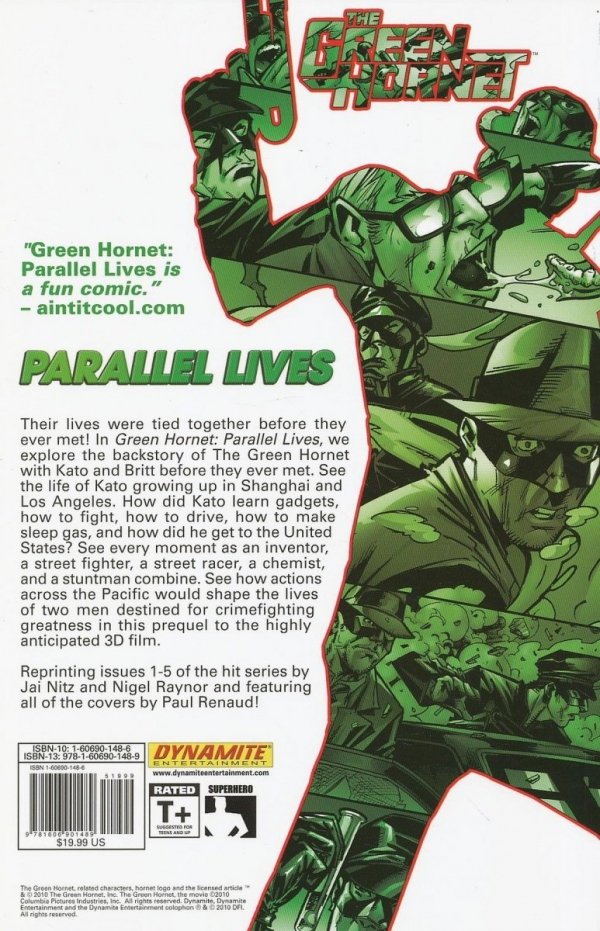 GREEN HORNET PARALLEL LIVES VOL 01 TP [9781606901489] **promocja TOMY**