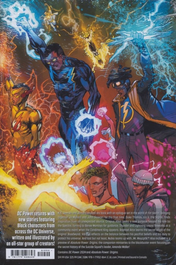 DC POWER 2024 HC [9781779528643]