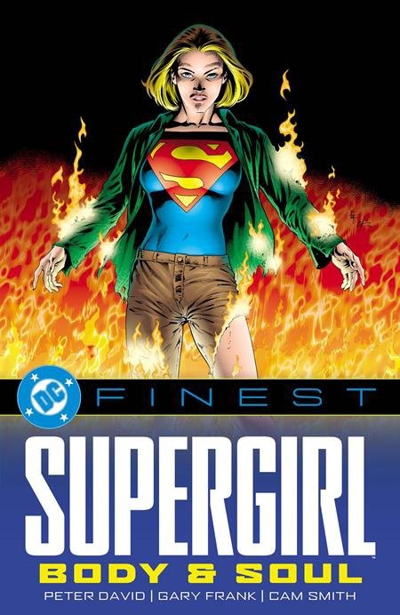 DC FINEST SUPERGIRL BODY AND SOUL TP [9781799510260]
